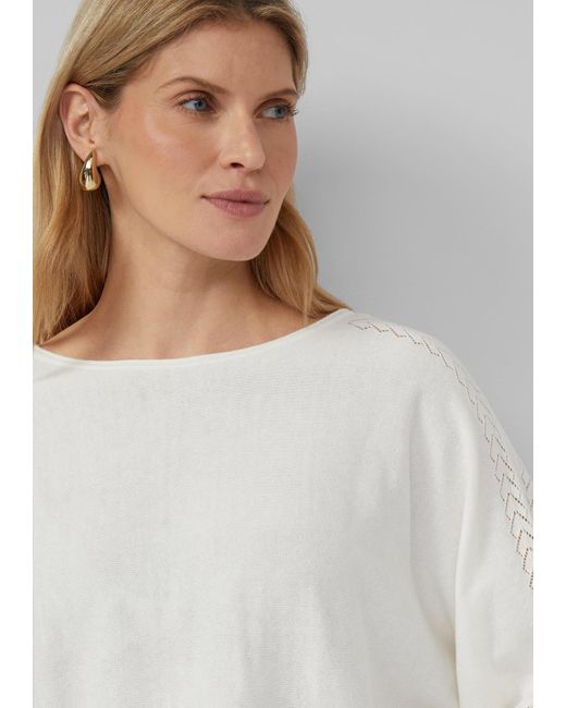 S.oliver White Pullover