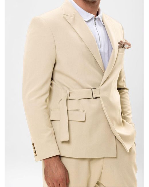 Antioch Blazer Jacket in White für Herren