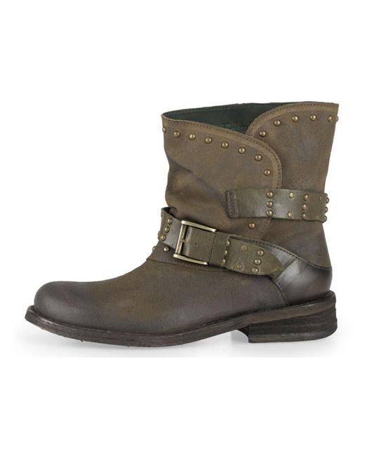 Felmini Green Boots Gredo D905