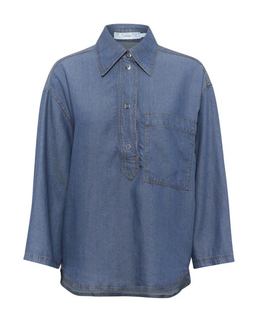 Inwear Blue Bluse 'Philipa'
