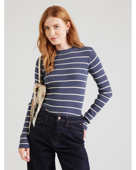 Pieces Blue Pullover