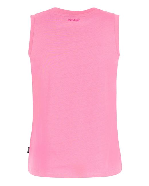 Protest Pink Top Prtanother