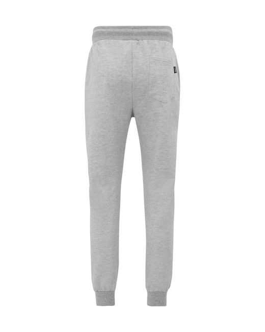 Oldskull Jogginghose Plain Basic in Gray für Herren