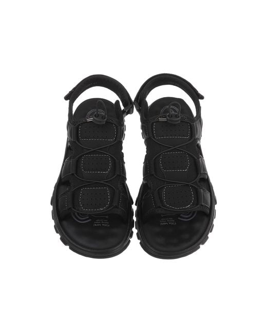CoolWalk Sandale in Black für Herren