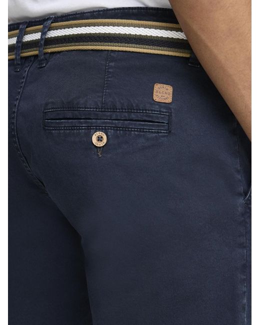 Blend Hose Bruno in Blue für Herren