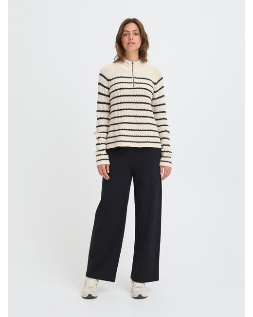 Oxmo White Pullover Kanna