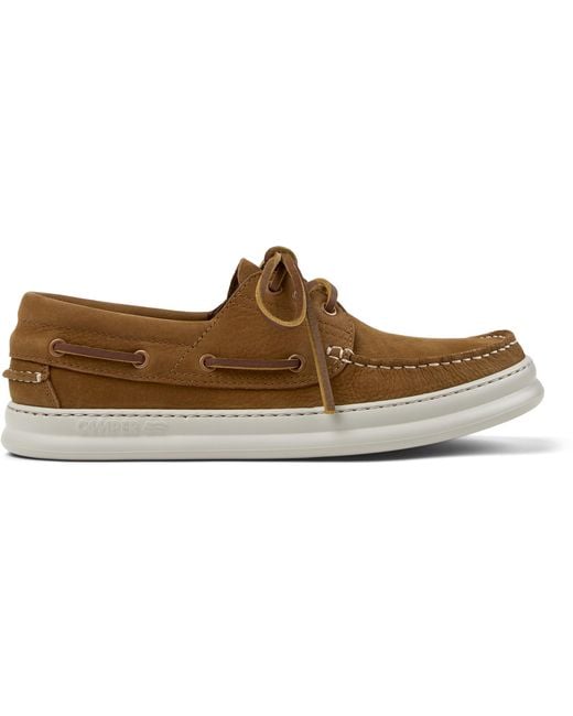 Camper Mokassin Runner Four in Black für Herren