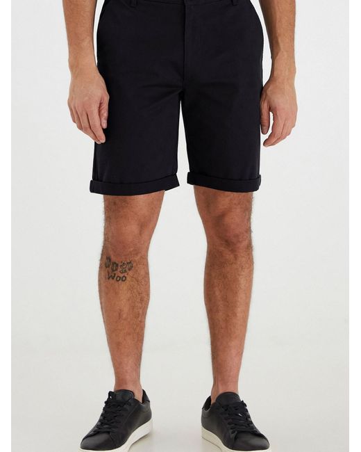 Solid Chinohose Sdrockcliffe in Blue für Herren