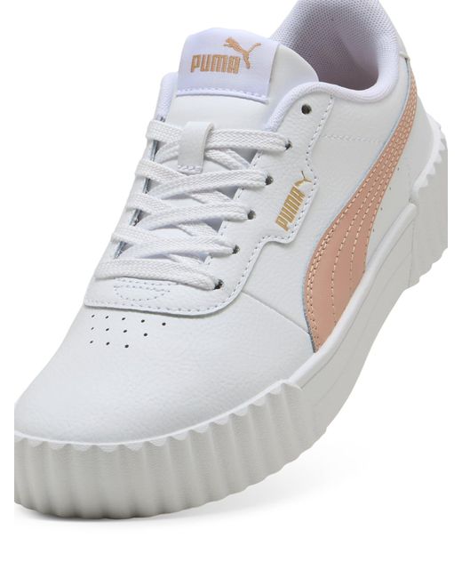 PUMA White Sneaker 'Carina 3.0'