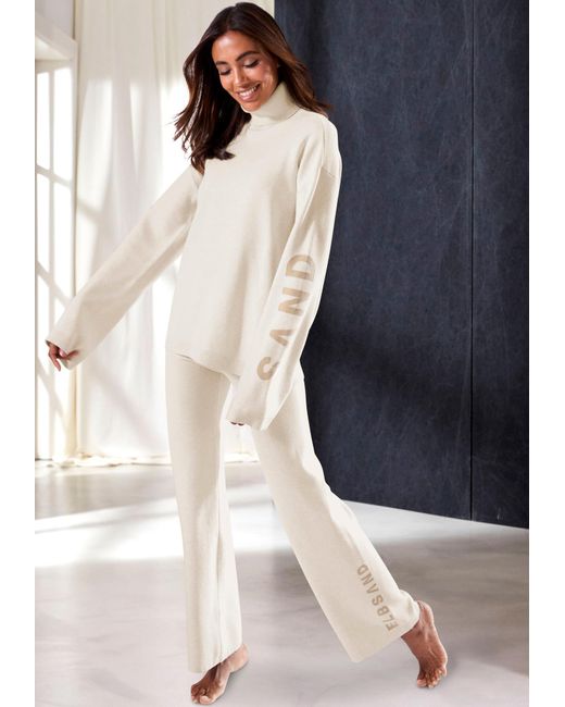 Elbsand White Pullover