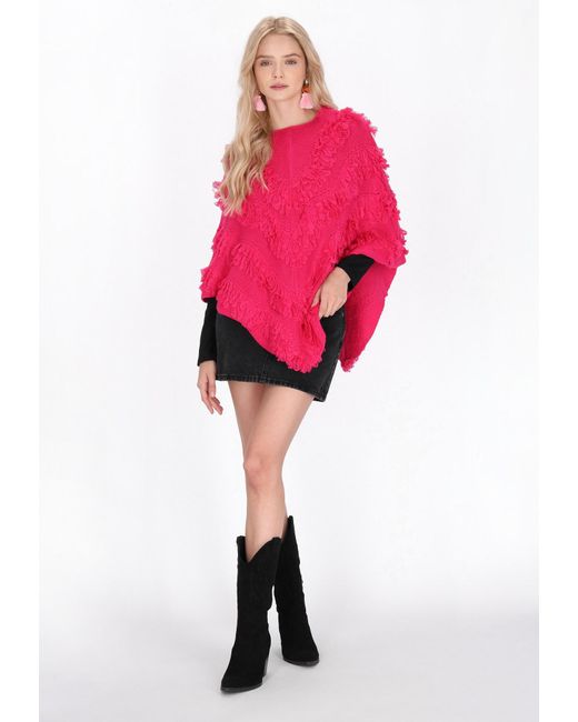 IZIA Pink Cape
