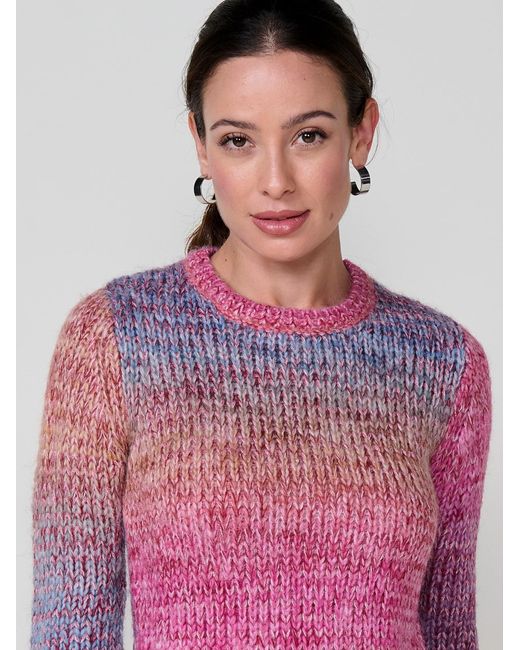 Koröshi Purple Pullover
