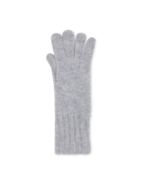 CASH-MERE.CH Gray Handschuhe