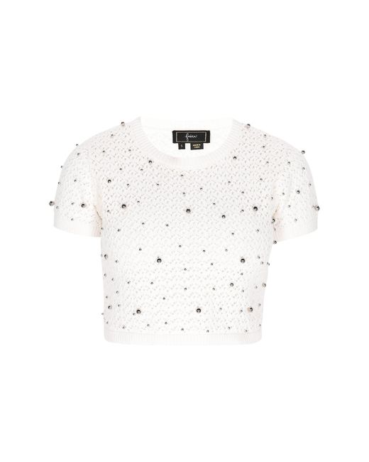 faina White Sticktop