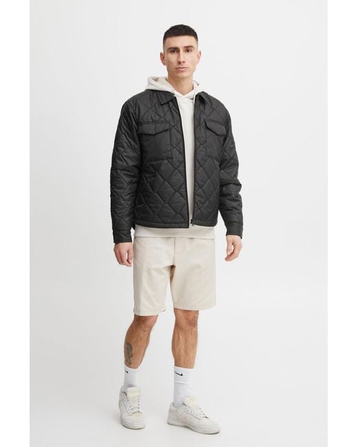 Solid Steppjacke Erhard in Black für Herren