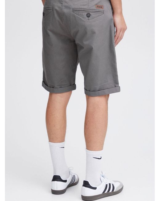 Solid Chinoshorts Montijo in Gray für Herren