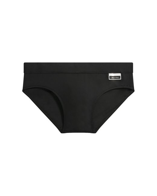 Calvin Klein Calvin klein swimwear badeslip in Schwarz für Herren | Lyst DE