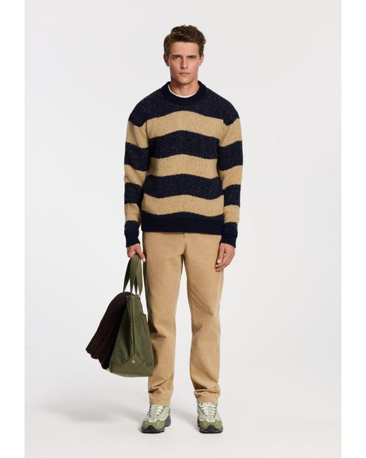 Shiwi Pullover Wave in Blue für Herren