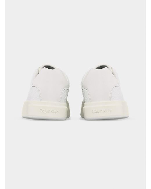 Calvin Klein White Sneaker