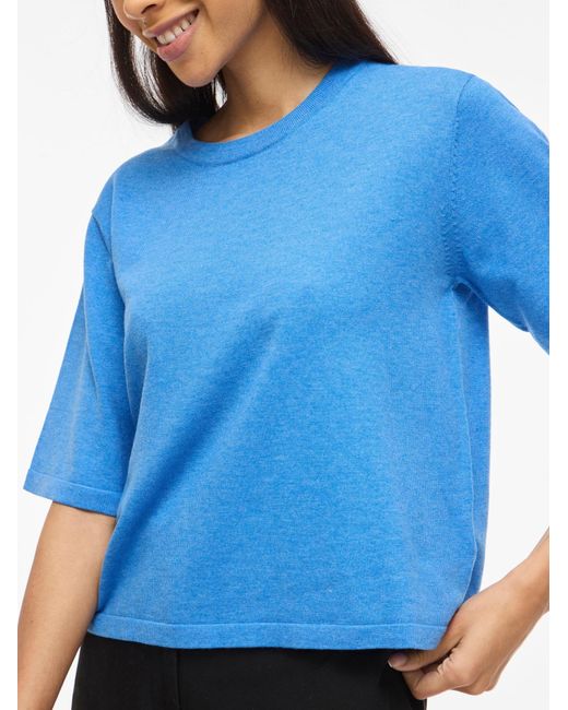 Vila Blue Pullover Malu