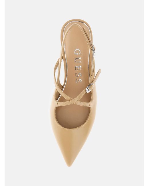 Guess Metallic Slingpumps Elyze