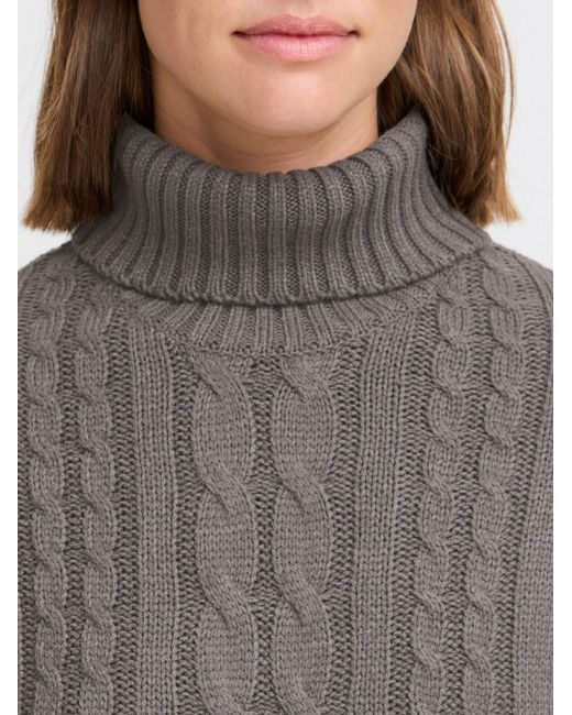 Oxmo Gray Pullover Cathy