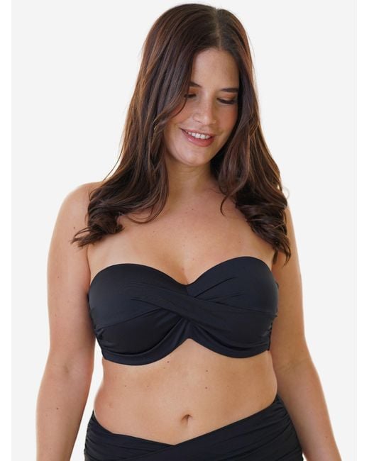 SugarShape Black Bikinitop