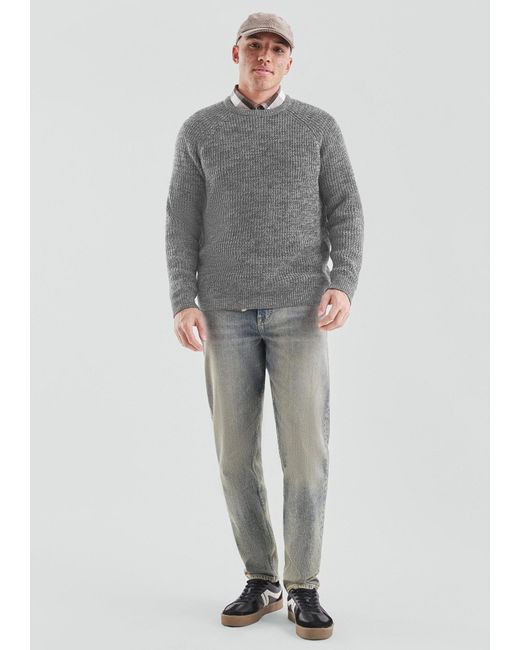 QS Pullover in Gray für Herren