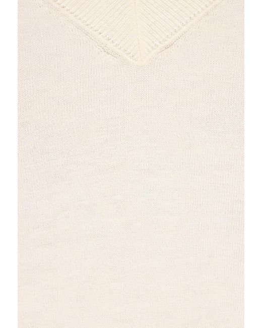 Usha White Pullover Casual