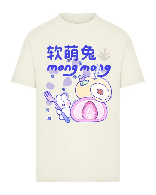 F4NT4STIC T-Shirt in Gray für Herren