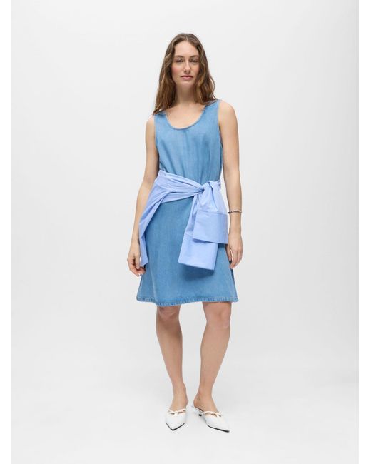 Object Blue Kleid Objframe