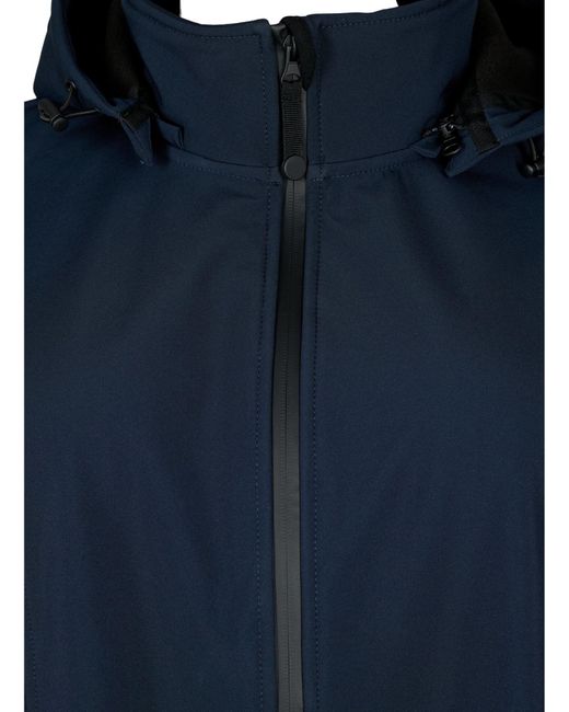 Zizzi Blue Funktionsjacke