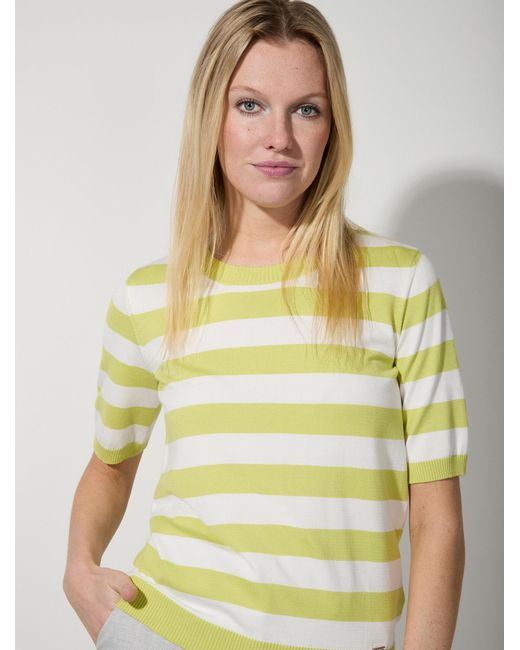MORE&MORE Yellow Pullover