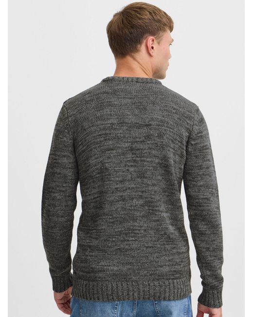 Solid Pullover Philemon in Gray für Herren