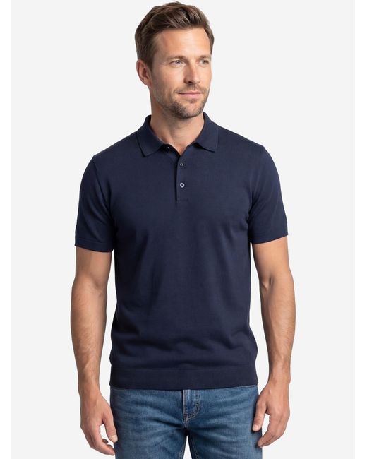 RAGMAN Shirt Basic in Blue für Herren