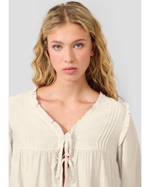 QS Natural Bluse