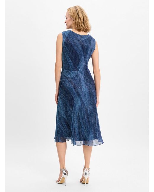 Swing Blue Abendkleid