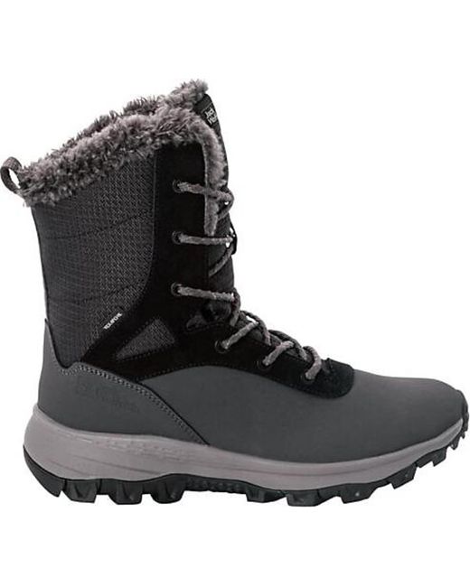Jack Wolfskin Black Boots 'Everquest'