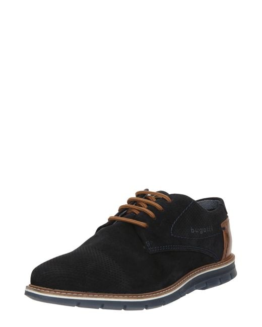Bugatti Schnürschuh in Black für Herren