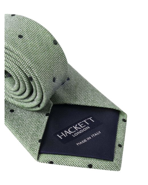 Hackett Krawatte in Green für Herren
