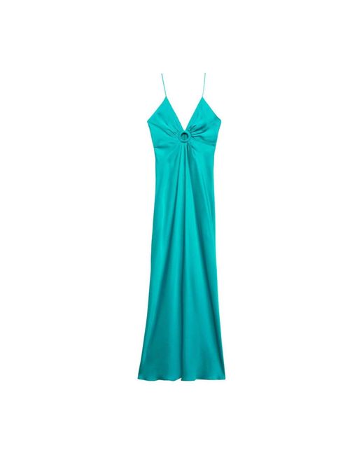 Mango Blue Abendkleid 'aurora'