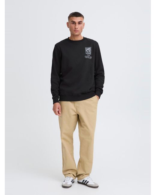 Solid Sweater Sdswinton in Black für Herren