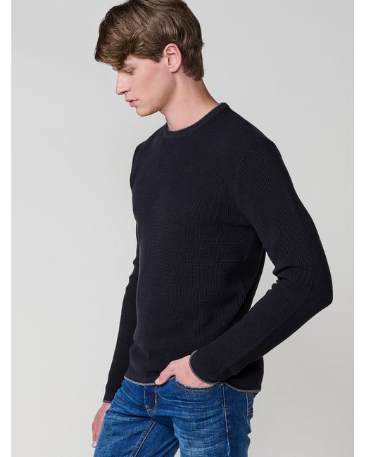 Koröshi Pullover in Black für Herren