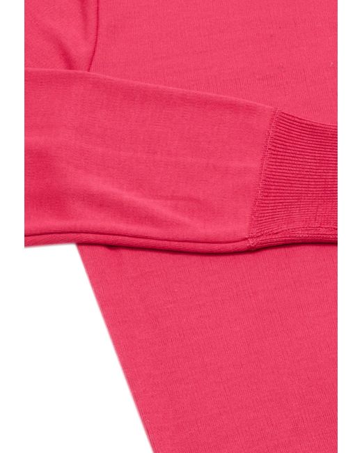 SIDONA Red Pullover