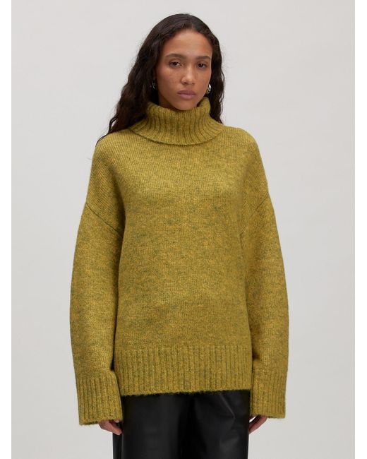 EDITED Green Pullover Lahela