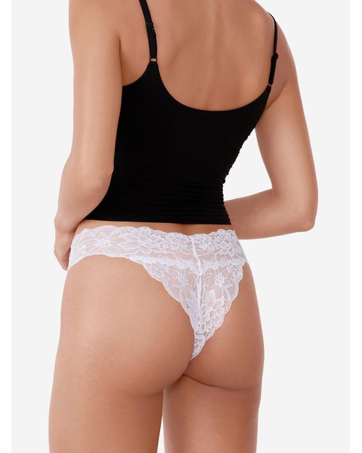 Etam White String