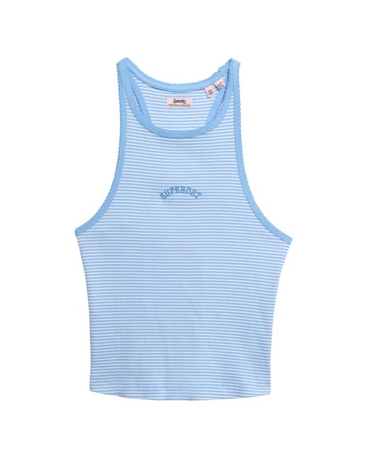 Superdry & Co Blue Top Essential