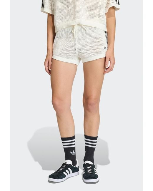 Adidas Originals White Shorts