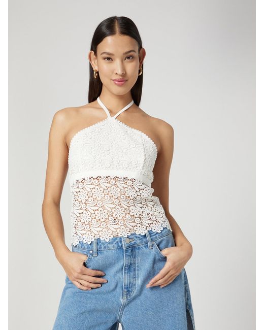 millane White Top Flora