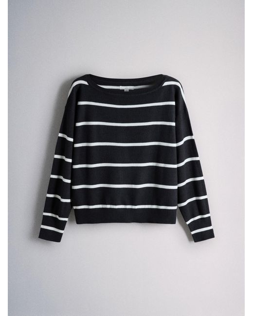 The Set Black Pullover